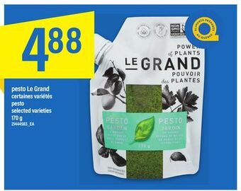 Maxi Pesto le grand, 170 g offer