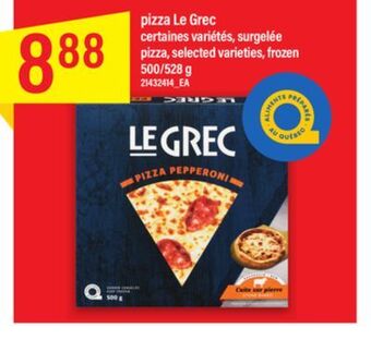 Maxi Pizza le grec, 500/528 g offer