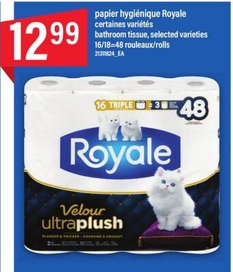 Maxi Papier hygiénique royale offer