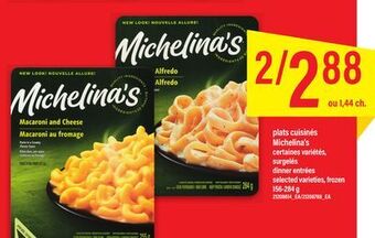 Maxi Plats cuisinés michelina's, 156-284 g offer