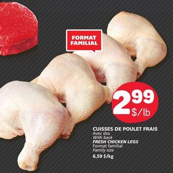 Marché Bonichoix Fresh chicken legs offer
