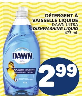 Marché Bonichoix Dawn ultra dishwashing liquid offer