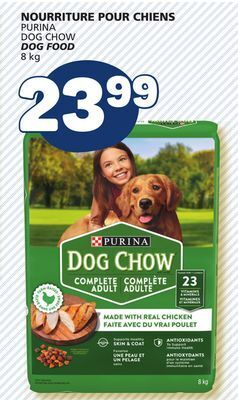 Marché Bonichoix Purina dog food offer