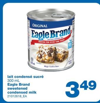 Wholesale Club Lait condensé sucré, 300 ml offer