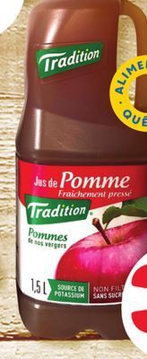 Marché Bonichoix Tradition fruit juice offer