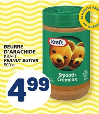 Marché Bonichoix Kraft peanut butter offer