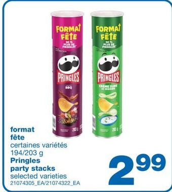 Wholesale Club Format fête, 194/203 g offer