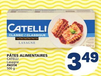 Marché Bonichoix Catelli pasta offer