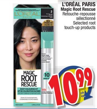 Jean Coutu L'oréal paris magic root rescue selected root touch-up products offer