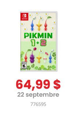 GameStop Nintendo switch pikmin offer