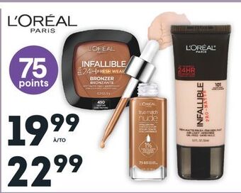 Brunet L'oréal produits sélectionnés offer