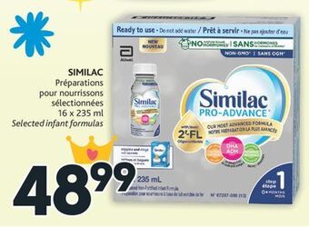 Brunet Similac préparations pour nourrissons sélectionnées offer