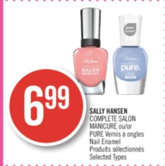 Pharmaprix Sally hansen complete salon manicure or nail enamel offer