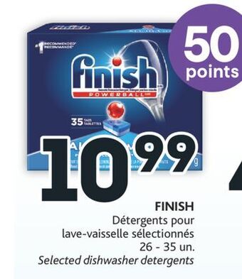 Brunet Finish détergents pour lave-vaisselle sélectionnés offer