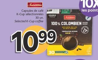 Brunet Irresistibles capsules de café k-cup sélectionnées offer