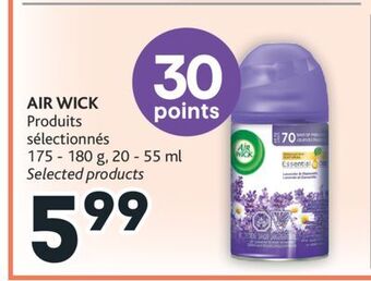 Brunet Air wick produits sélectionnés offer