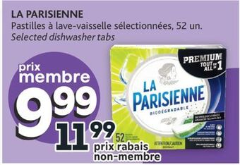Brunet La parisienne pastilles à lave-vaisselle sélectionnées offer