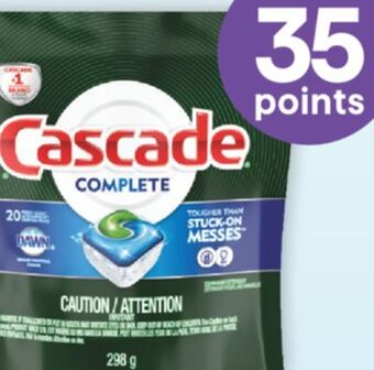 Brunet Cascade détergents lave-vaisselle sélectionnés offer