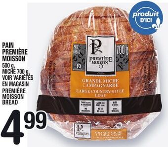 Marche Ami Pain première moisson | première moisson bread offer
