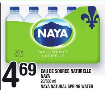 Marche Ami Eau de source naturelle naya | naya natural spring water offer