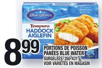 Marche Ami Portions de poisson panées blue water offer