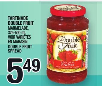 Marche Ami Tartinade double fruit marmelade | double fruit spread offer