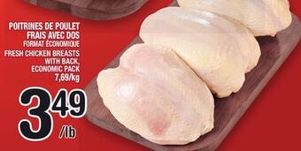 Marche Ami Poitrines de poulet frais avec dos | fresh chicken breasts with back offer