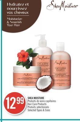 Pharmaprix Shea moisture hair care products offer