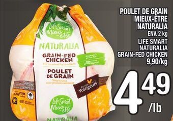 Marche Ami Poulet de grain mieux-être naturalia | life smart naturalia grain-fed chicken offer