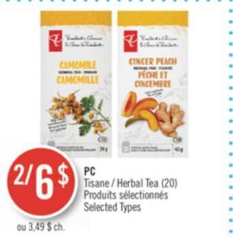 Pharmaprix Pc herbal tea offer