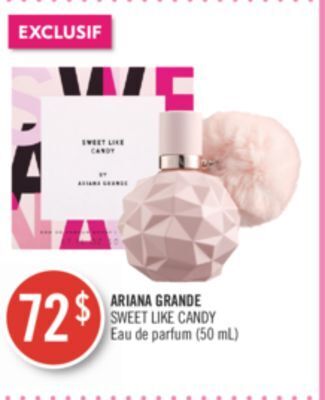 Pharmaprix Ariana grande sweet like candy eau de parfum offer