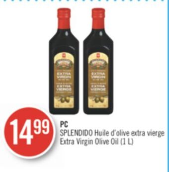 Pharmaprix Pc extra virgin olive oil offer