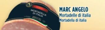 Marché Adonis Marc angelo mortadelle di italia offer