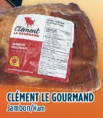 Marché Adonis Clément le gourmand offer