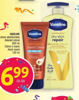 Uniprix Vaseline offer