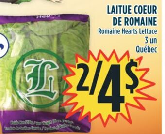 Marché Adonis Laitue coeur de romaine offer