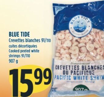 Marché Adonis Blue tide crevettes blanches 91/110 cuites décortiquées offer