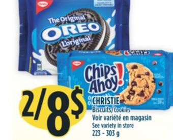 Marché Adonis Christie biscuits offer
