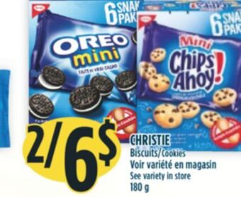 Marché Adonis Christie biscuits offer