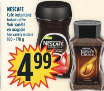 Marché Adonis Nescafe café instantané offer