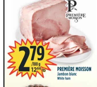 Marché Adonis Première moisson jambon blanc offer