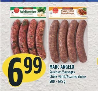 Marché Adonis Marc angelo saucisses offer