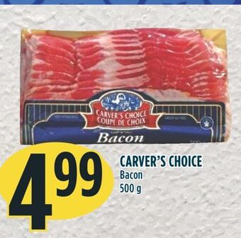 Marché Adonis Carver's choice bacon offer