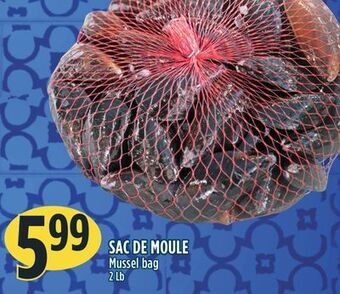 Marché Adonis Sac de moule offer