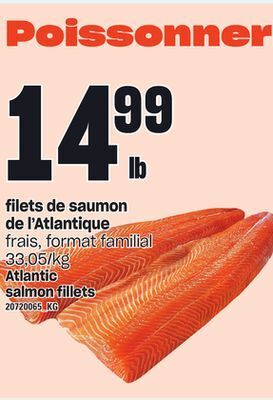 Provigo Filets de saumon de l'atlantique offer