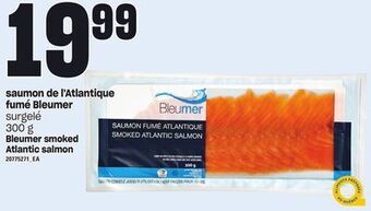 Provigo Saumon de l'atlantique fumé bleumer, 300 g offer