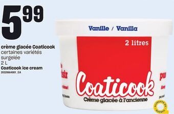 Provigo Crème glacée coaticook, 2 l offer