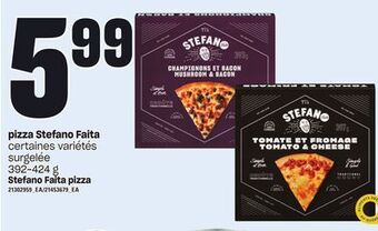Provigo Pizza stefano faita, 392-424 g offer