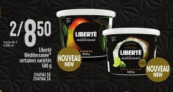 Provigo Liberté méditerranée , 500 g offer