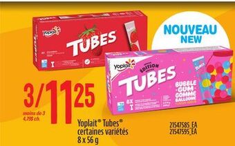 Provigo Yoplait tubes , 8 x 56 g offer